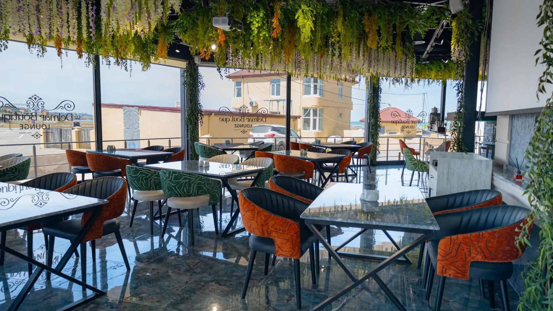 Delmar Boutique Hotel Baku Azerbaijan